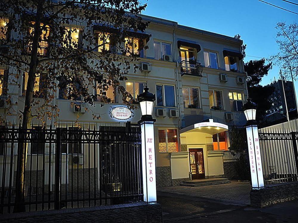 Gold Star Hotel Tbilisi Exteriér fotografie