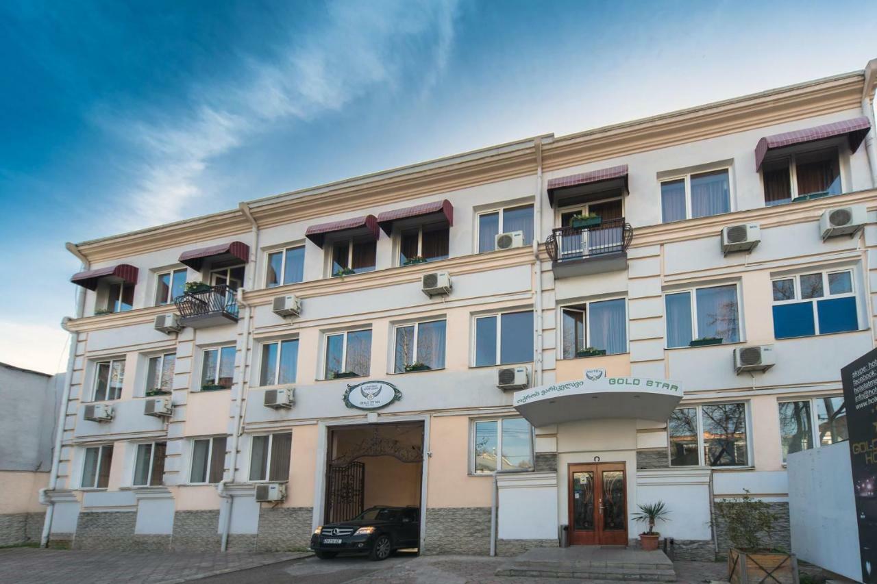 Gold Star Hotel Tbilisi Exteriér fotografie